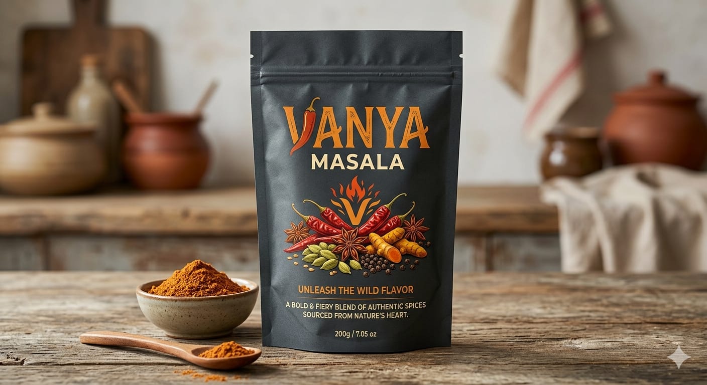 Vanya Masala — Unleash the Wild Flavor