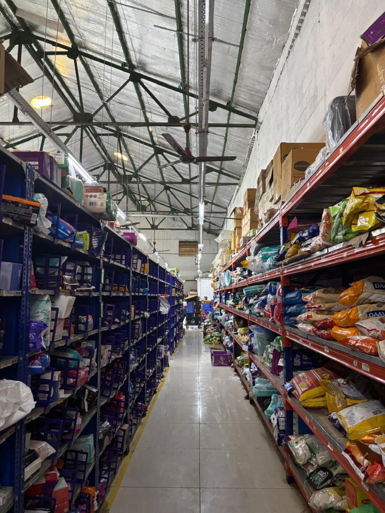 Our Warehouse Floor 3